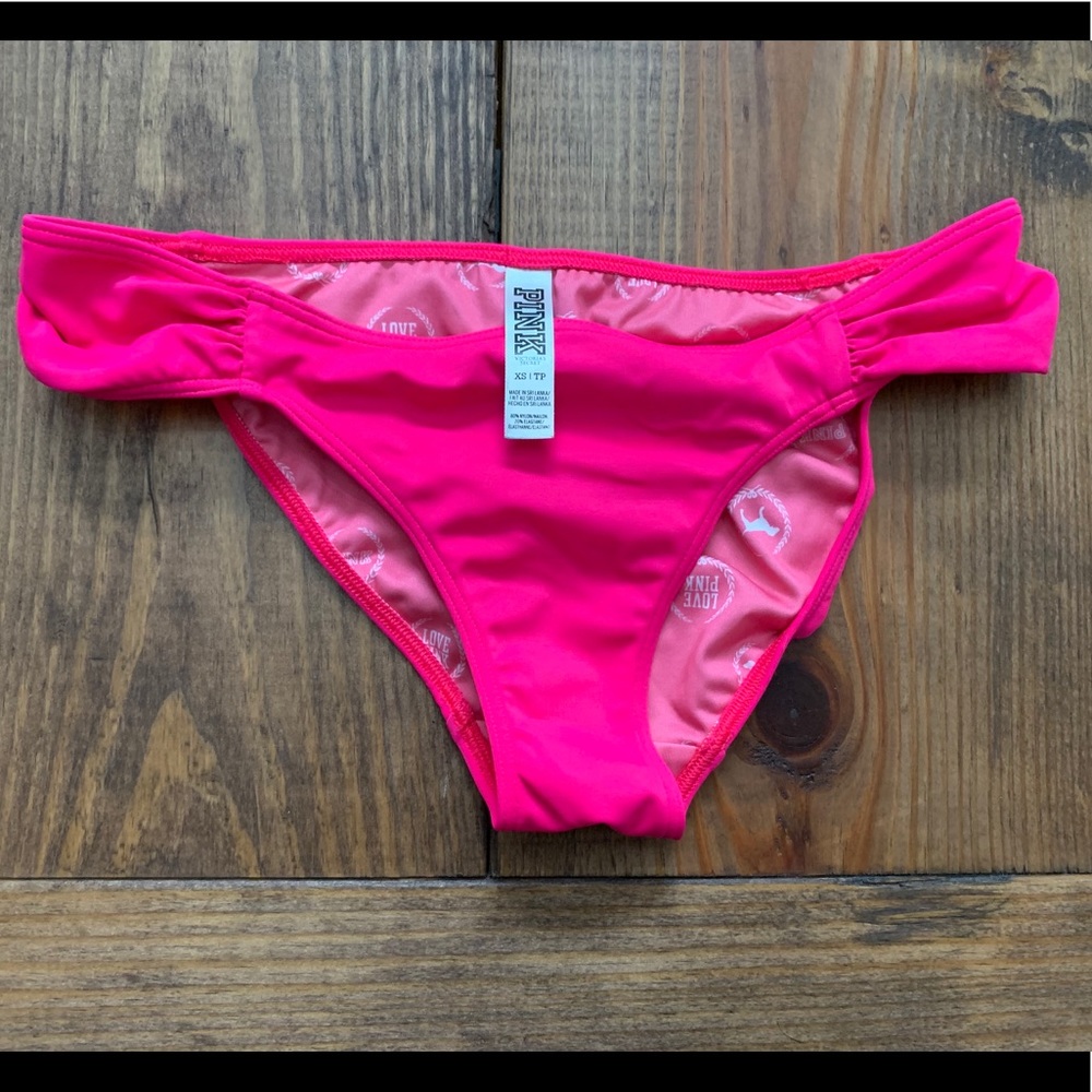 SOLD -  Women’s PINK Bathing-suite Bikini Bottom